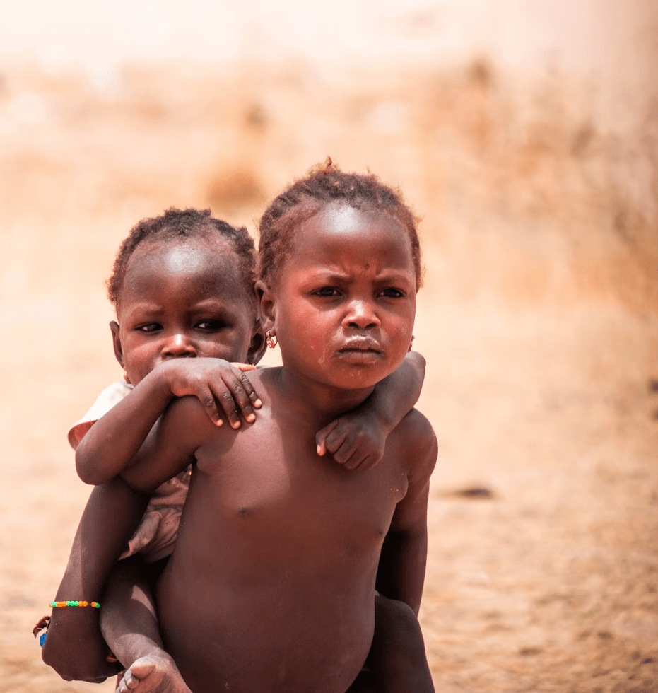 Children benefiting from the school nutrition program