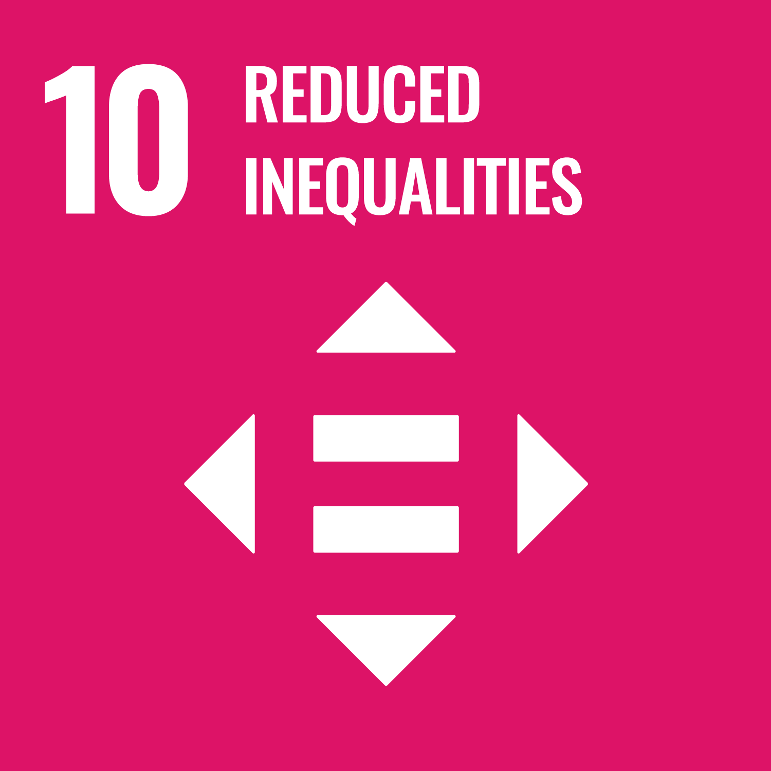 SDG 4 – Reduced Inequalities