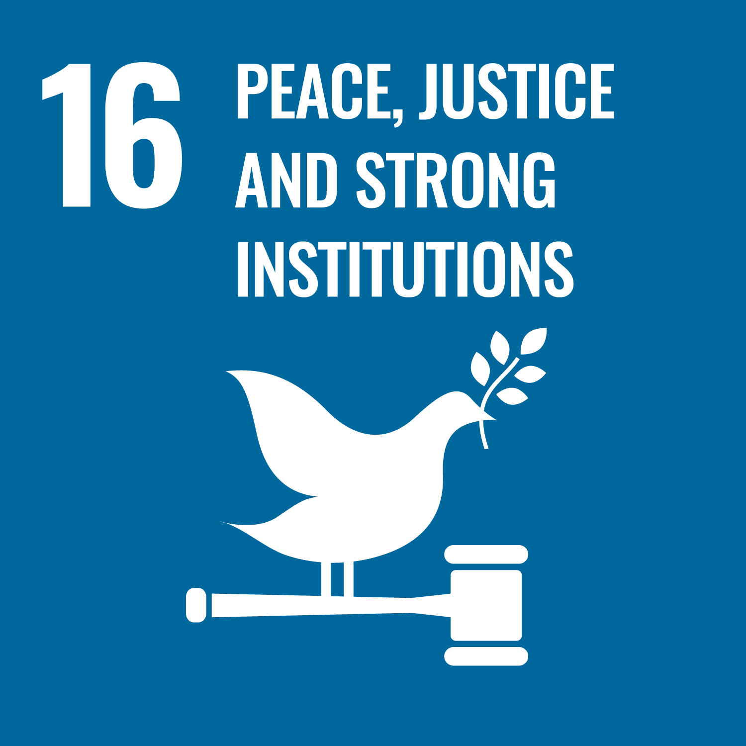 SDG 4 – Peace, Justice and Strong Institutions