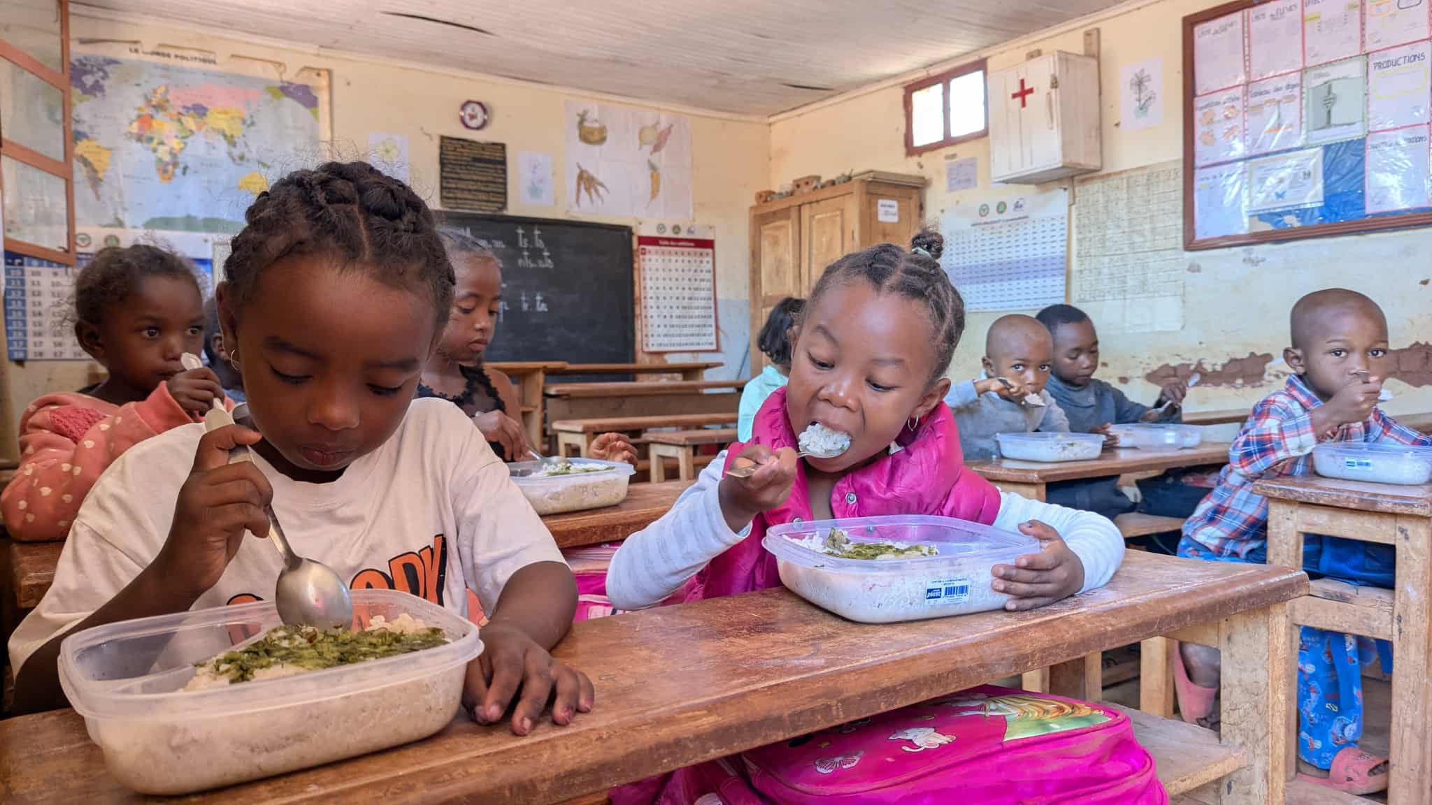 Healthy meal for children