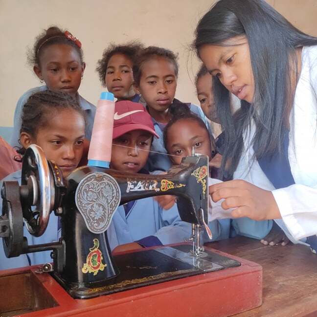 Children participating in activities at the Elevatus Youth Center
